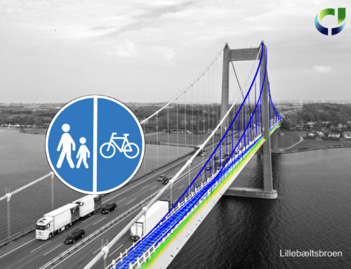 CJ A/S bygger brofag til cykelister og gående på den nye Lillebæltsbro